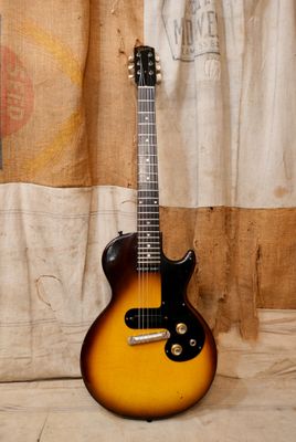 1961 Gibson Melody Maker Sunburst 1D Single Cutaway