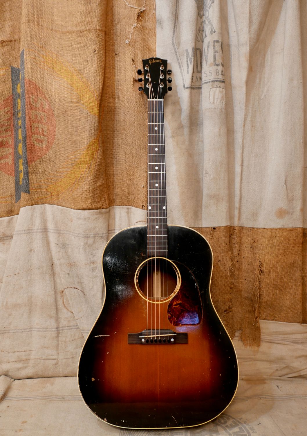 1951 Gibson J-45 Sunburst J45