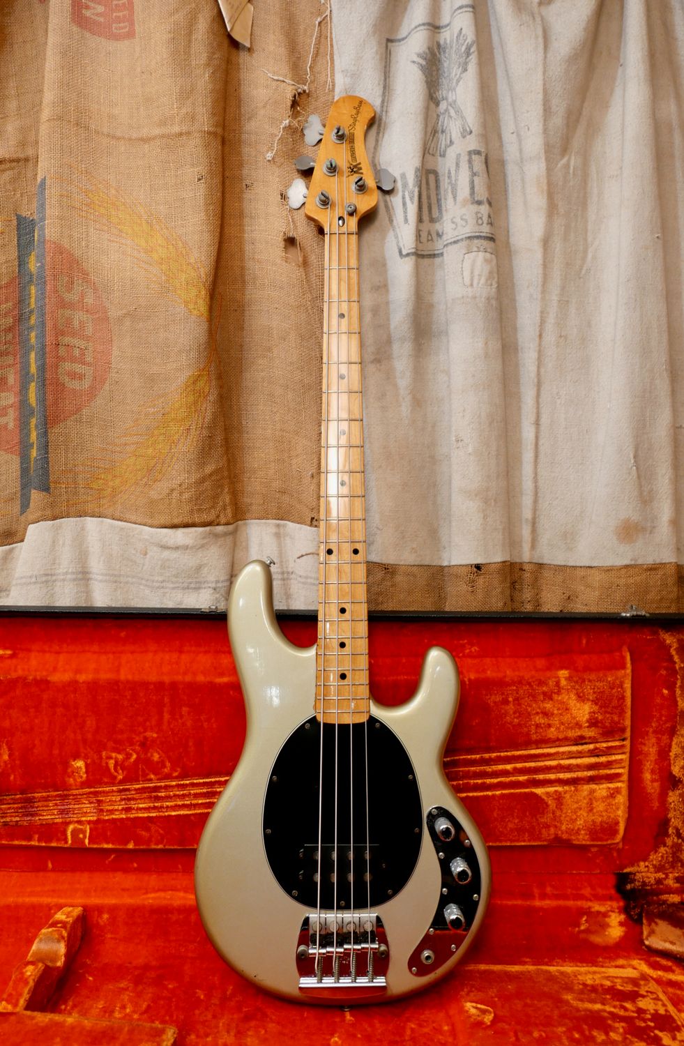 1977 Music Man Stingray Inca Silver