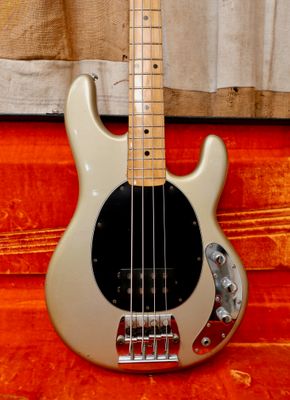 1977 Music Man Stingray Inca Silver