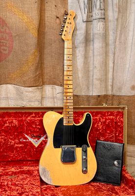 2022 Fender Custom Shop '50 Esquire Blond Limited Edition
