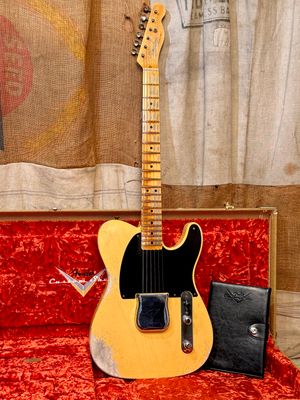 2022 Fender Custom Shop '50 Esquire Blond Limited Edition