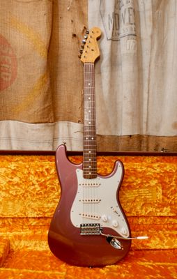 1997 Fender AVRI '62 Reissue Stratocaster Burgundy Mist Metallic American Vintage Yamano
