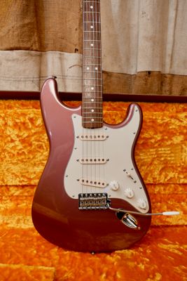 1997 Fender AVRI '62 Reissue Stratocaster Burgundy Mist Metallic American Vintage Yamano