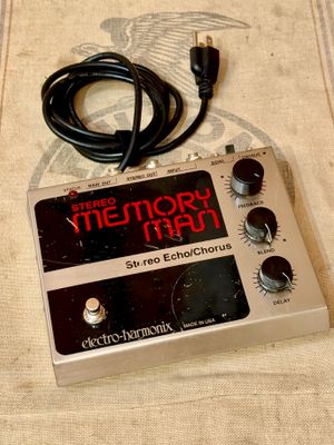 1970's Electro Harmonix Stereo Memory Man V1-3 Knob