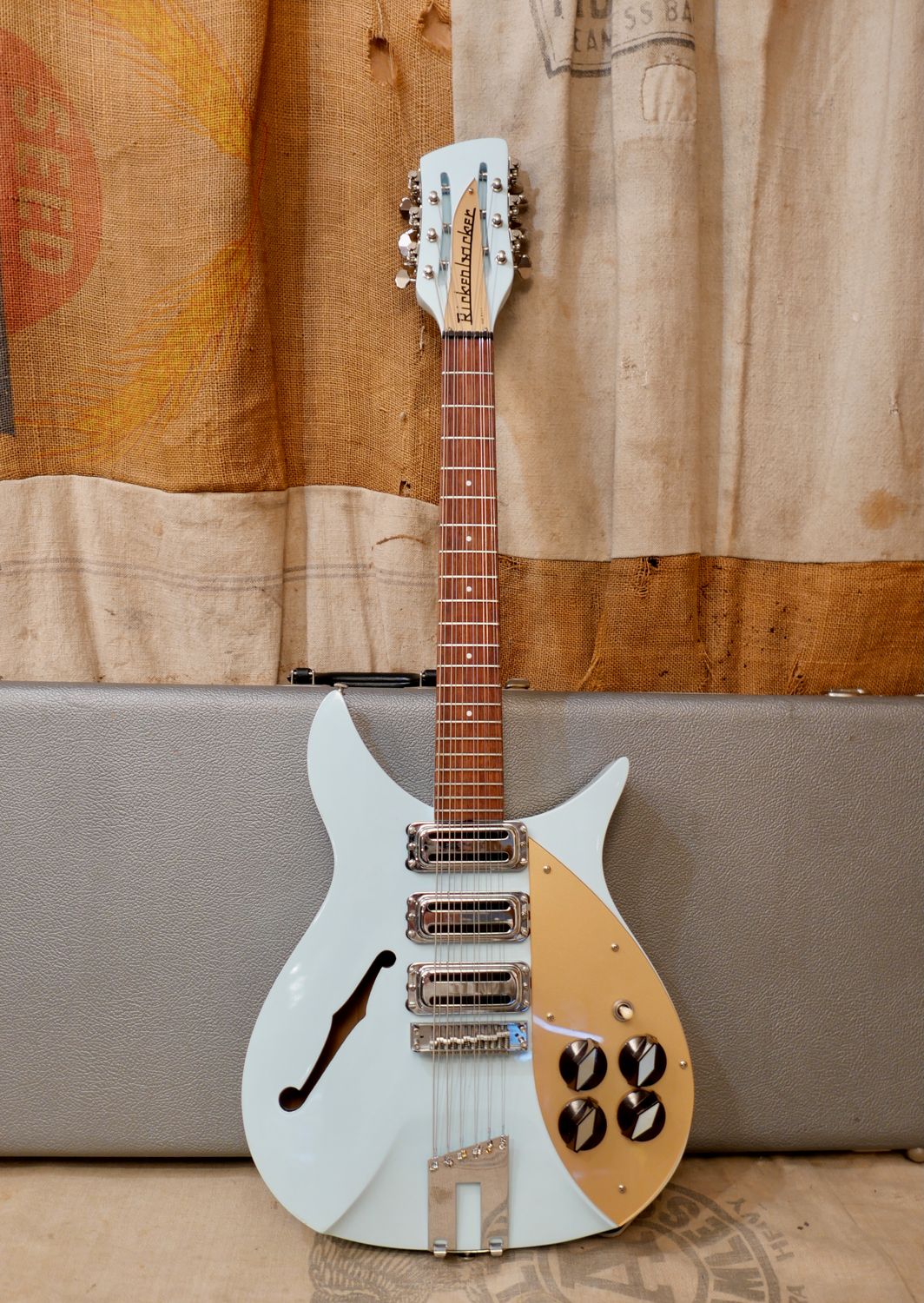 2004 Rickenbacker Namm 325V58/12 Blue Boy