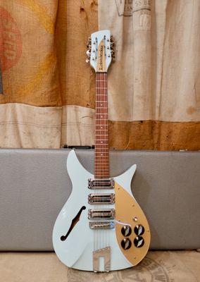 2004 Rickenbacker Namm 325V58/12 Blue Boy