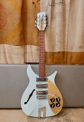 2004 Rickenbacker Namm 325V58/12 Blue Boy