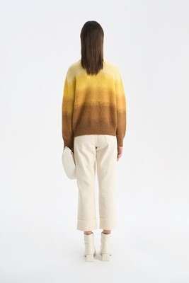 MS089J Solar Gradient Sweater