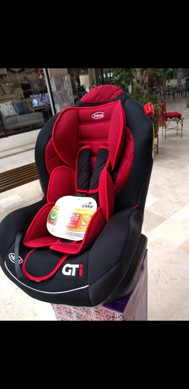 Autoasiento Prinsel GTI