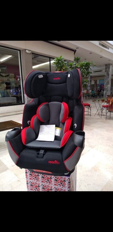 Autoasiento evenflo simphony ocala