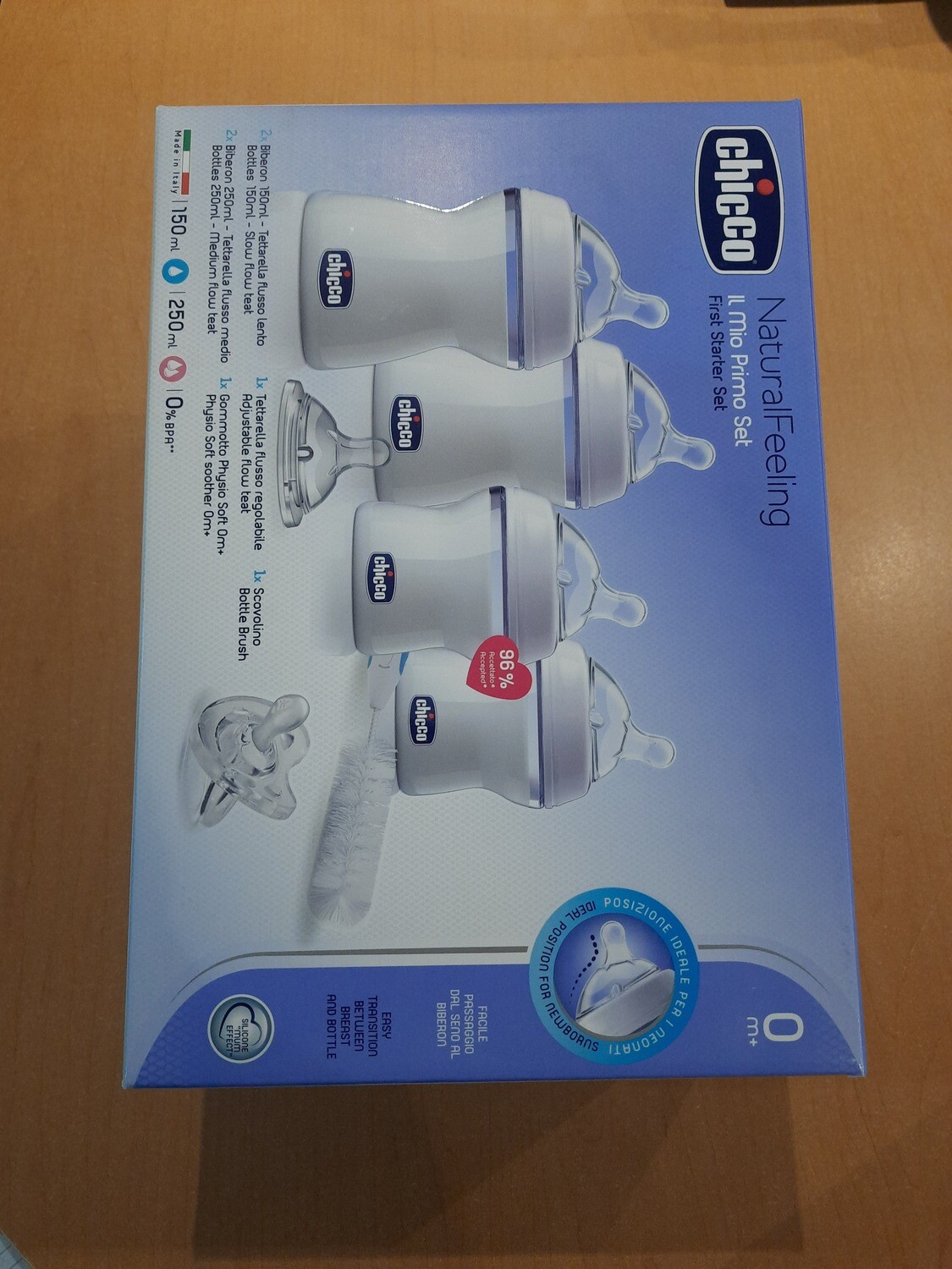 Biberón Chicco Set 7 piezas