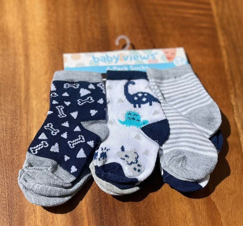 Calcetines Baby Views 6 piezas