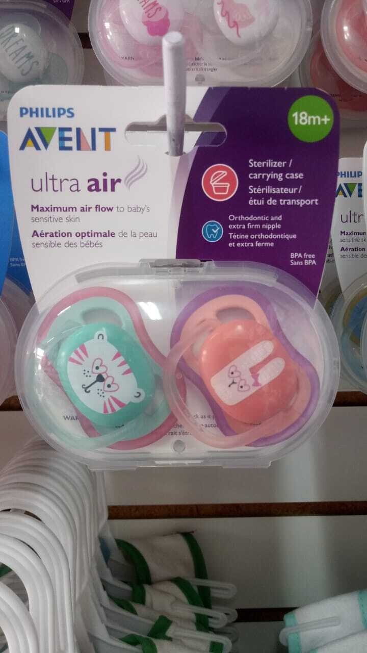 Chupones Avent Ultra Soft 2 piezas
