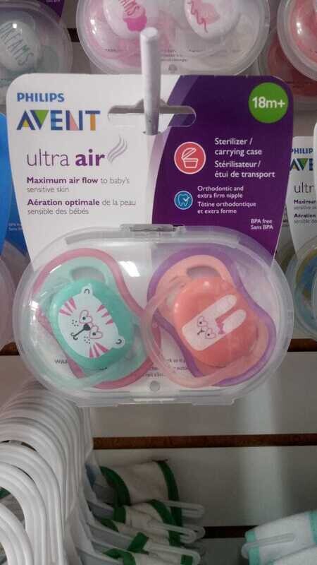 Chupones Avent Ultra Soft 2 piezas
