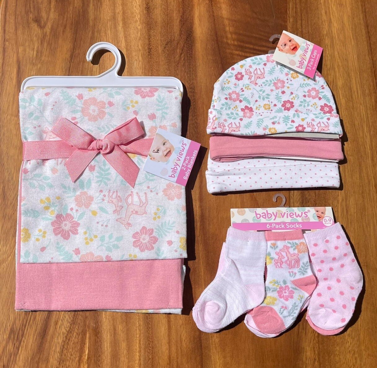 Conjunto set para bebé.