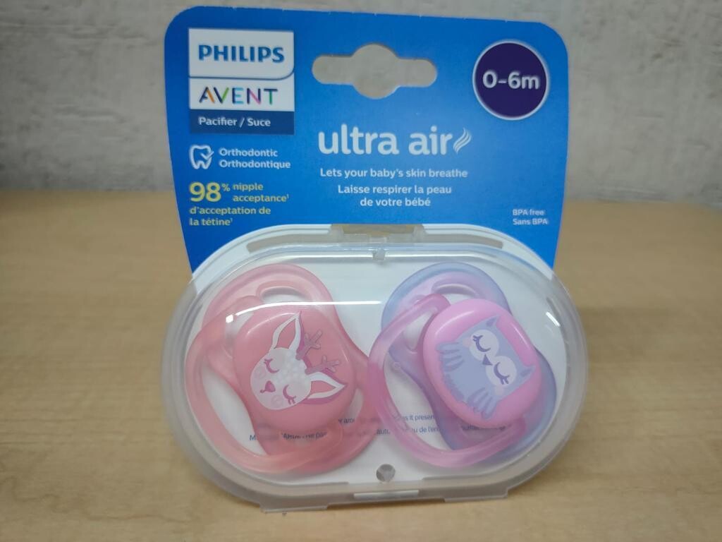 Chupón Avent 2 piezas