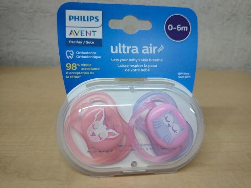 Chupón Avent 2 piezas