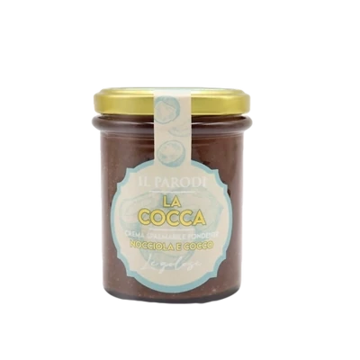 Coconut & hazelnut cream