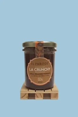 Hazelnut cream with hazelnut grains