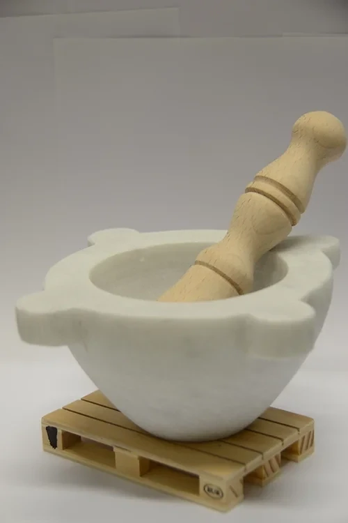 Marble mortar