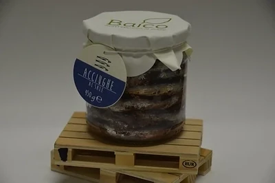 Salt Anchovies