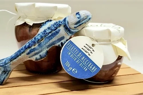 Filetti di acciughe in olio di oliva