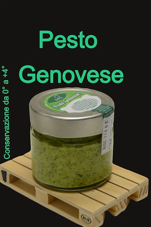 BOX n°6x250g PESTO GENOVESE (refrigerato)