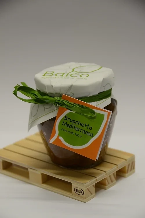 Bruschetta Mediterranea
