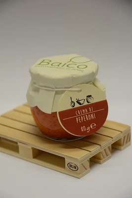 Red pepper cream