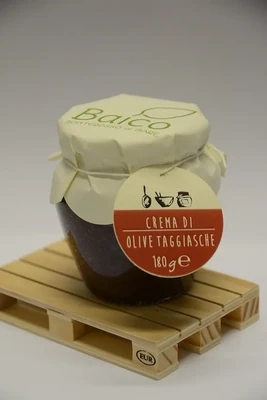 Taggiasca olives patè