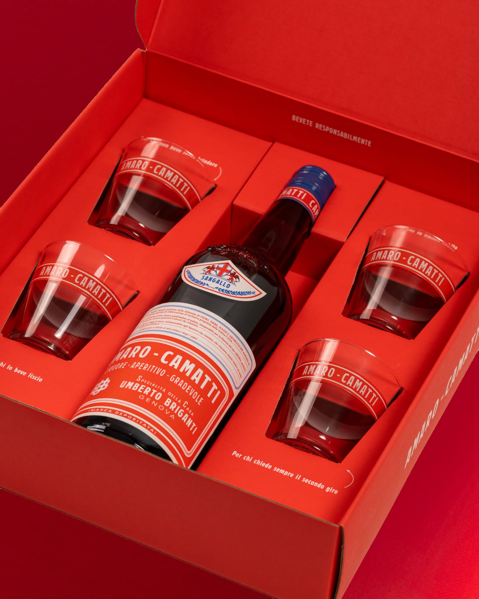 Amaro Camatti, gift box