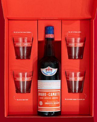 Amaro Camatti, gift box
