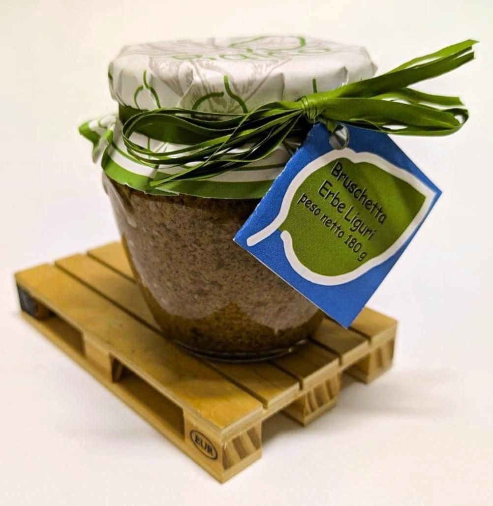 Ligurian herbs cream
