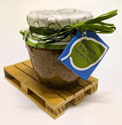 Ligurian herbs cream