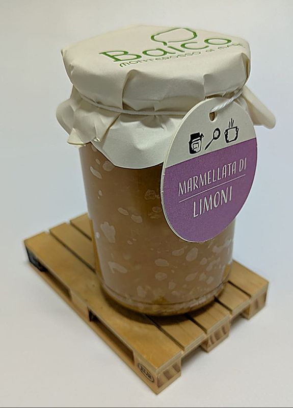Lemon jam