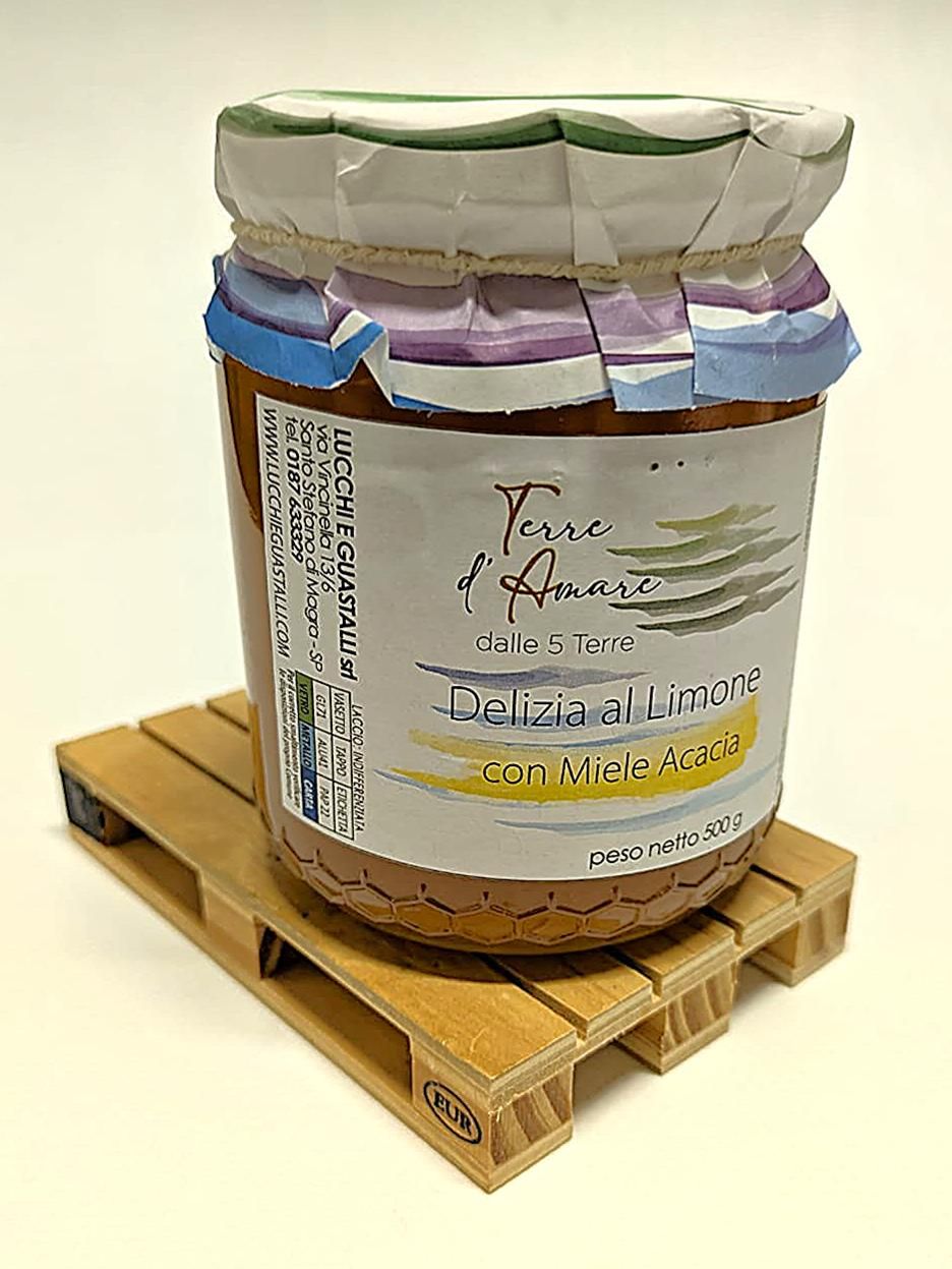 Miele Delizia al limone