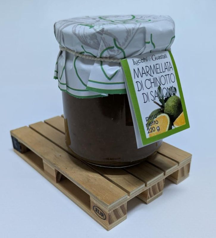 Chinotto jam