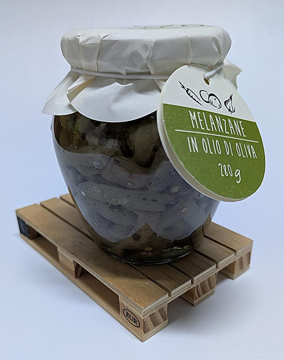 Melanzane in olio di oliva