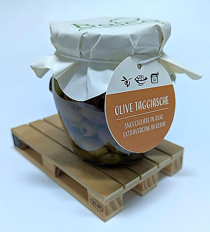 Pitted  Taggiasca olive