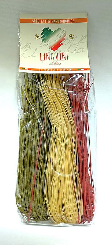 Linguine tricolori