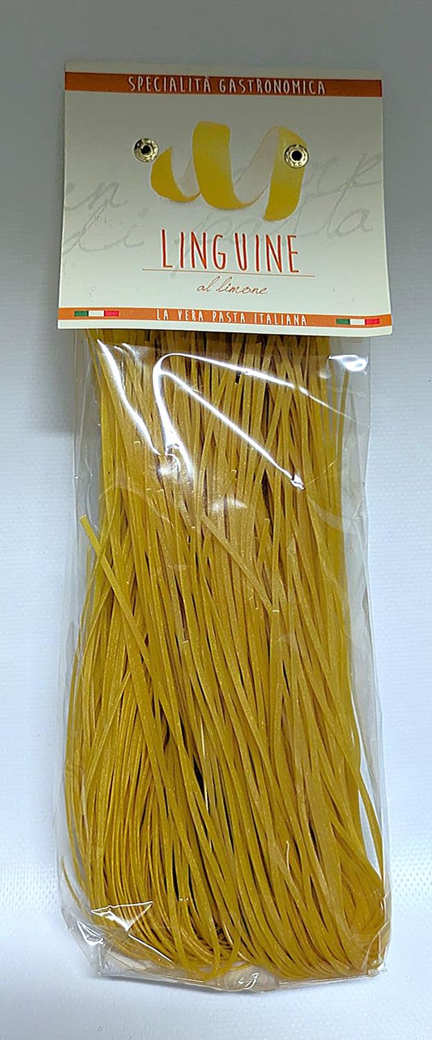 Lemon linguine