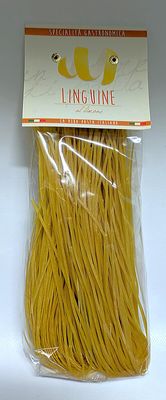 Lemon linguine