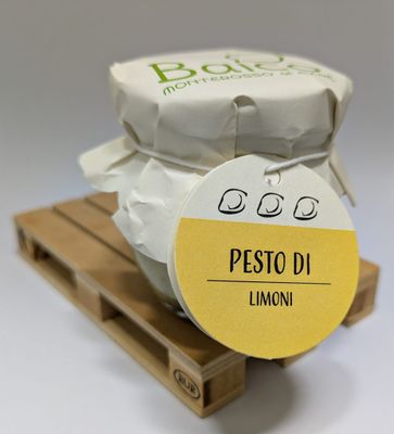 Pesto di limoni