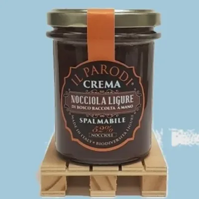 Crema di nocciole liguri
