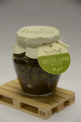 Frutti del cappero in aceto