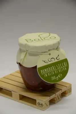 Pomodori secchi in olio di oliva