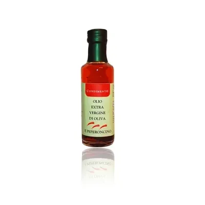 Olio extra vergine di oliva e peperoncino
