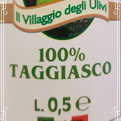Olio 100% Taggiasco