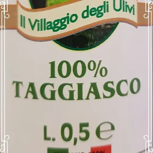 Olio 100% Taggiasco